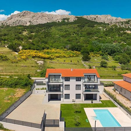 Poolside Apartments Anabella Baška Extérieur photo