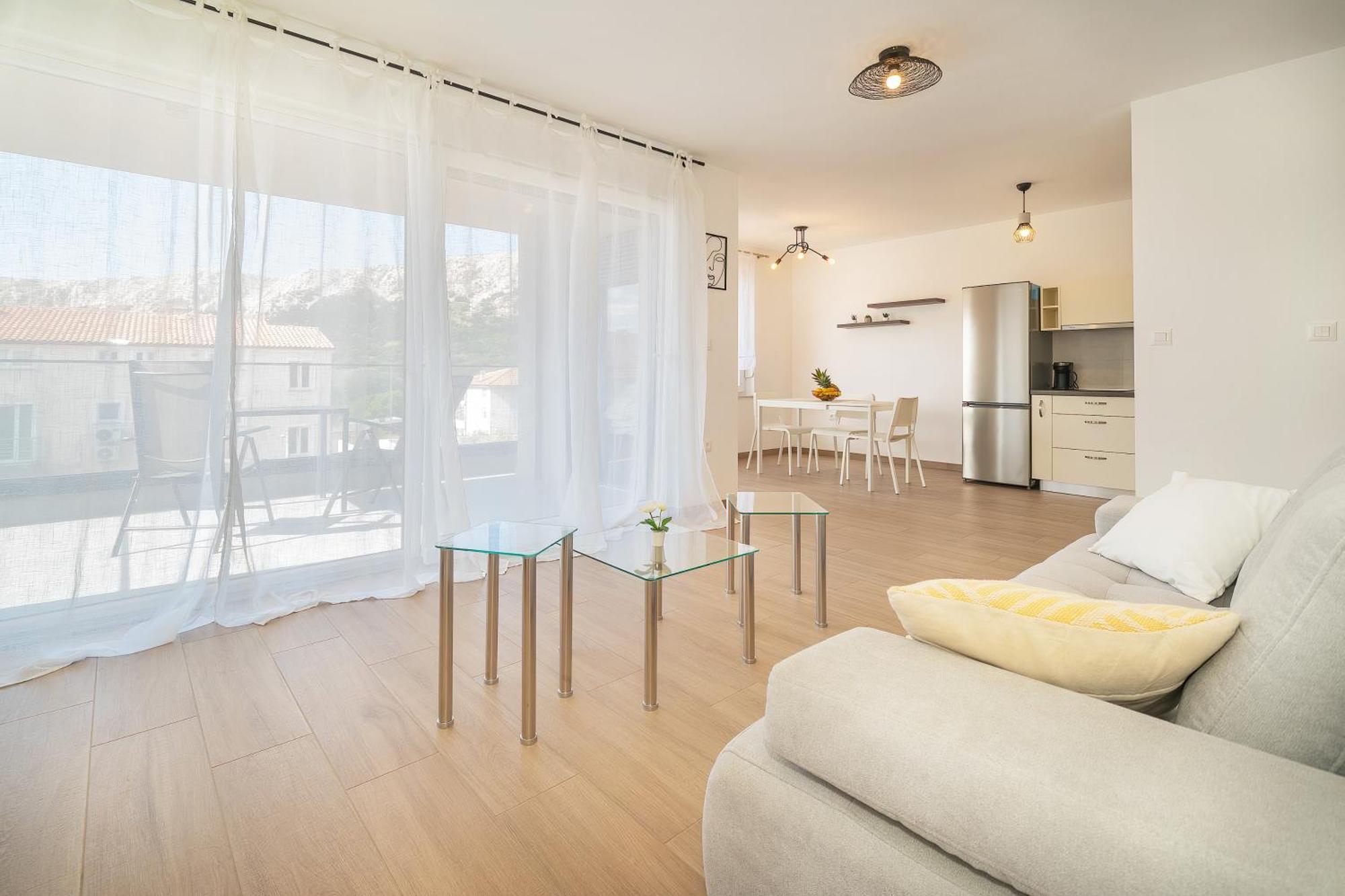 Poolside Apartments Anabella Baška Extérieur photo