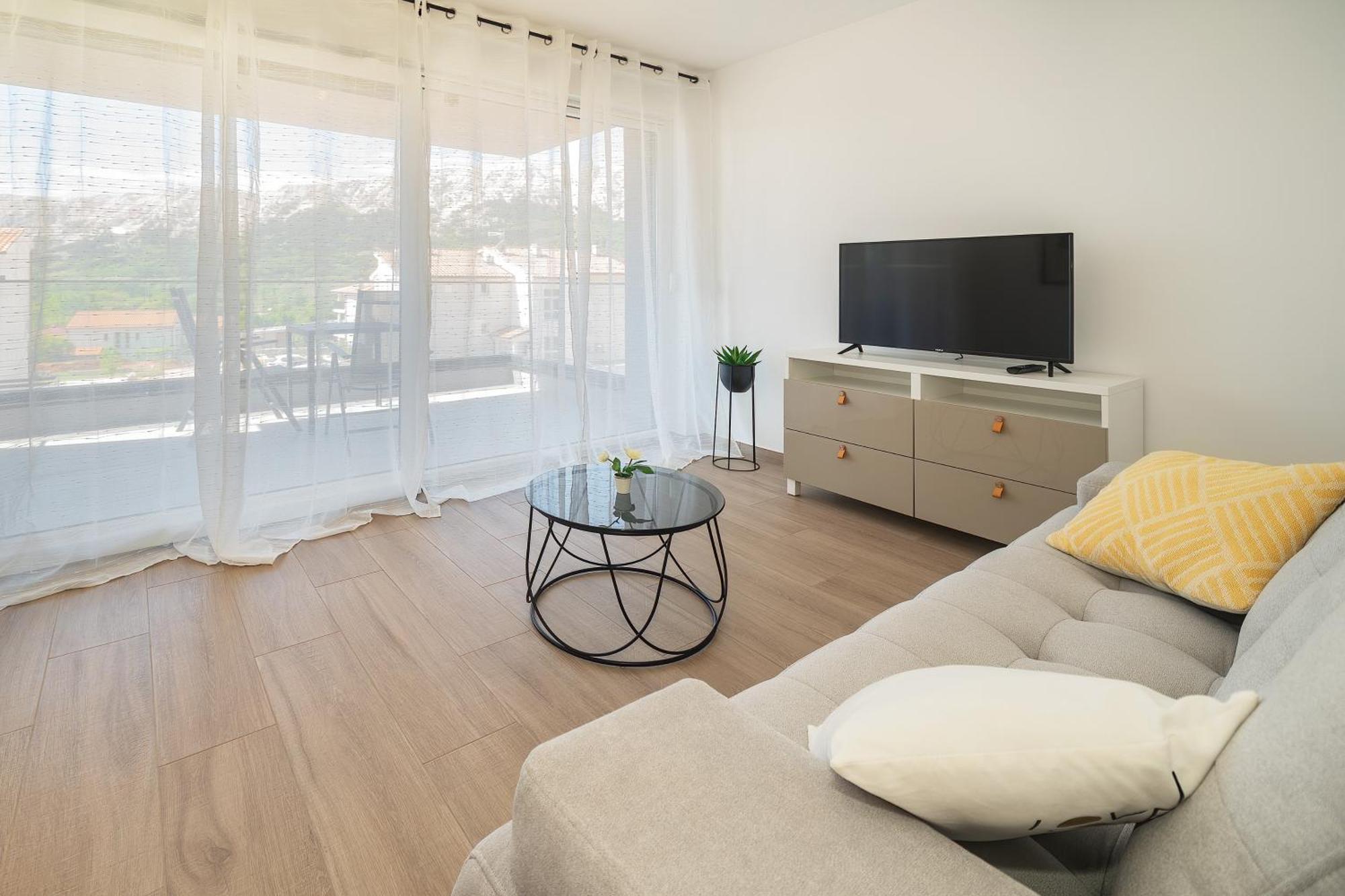 Poolside Apartments Anabella Baška Extérieur photo