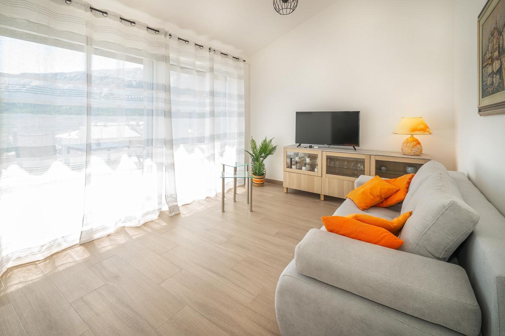 Poolside Apartments Anabella Baška Extérieur photo