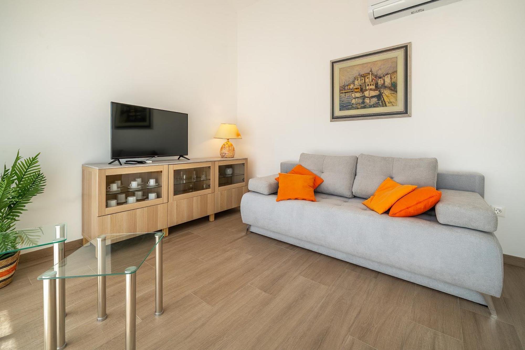 Poolside Apartments Anabella Baška Extérieur photo