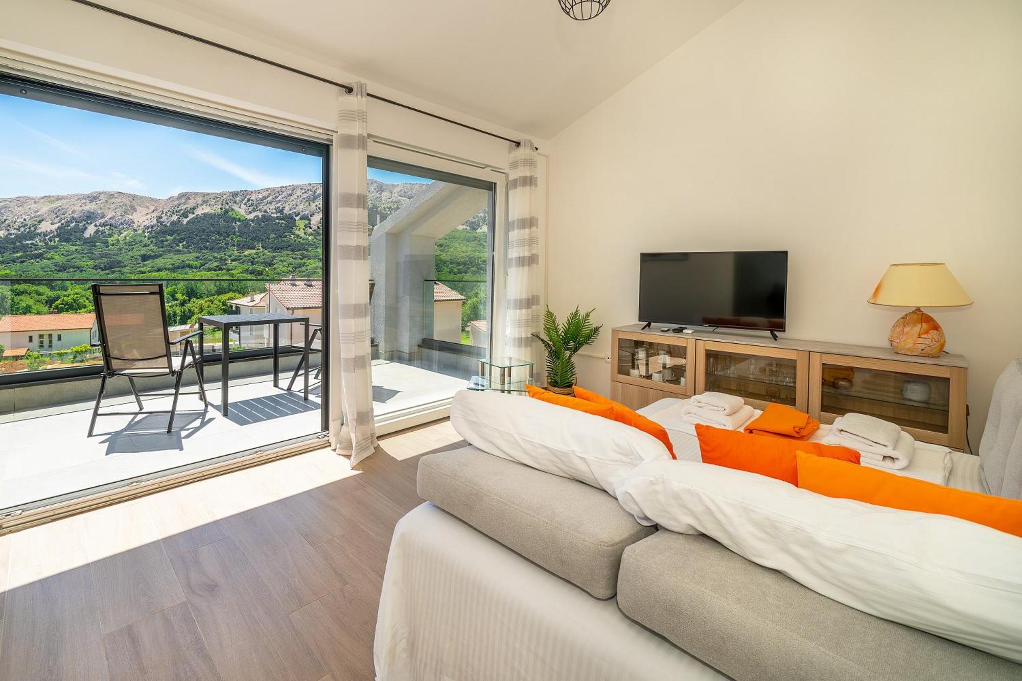 Poolside Apartments Anabella Baška Extérieur photo