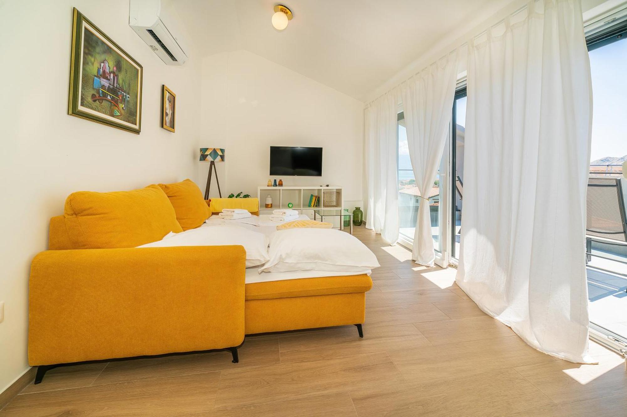Poolside Apartments Anabella Baška Extérieur photo