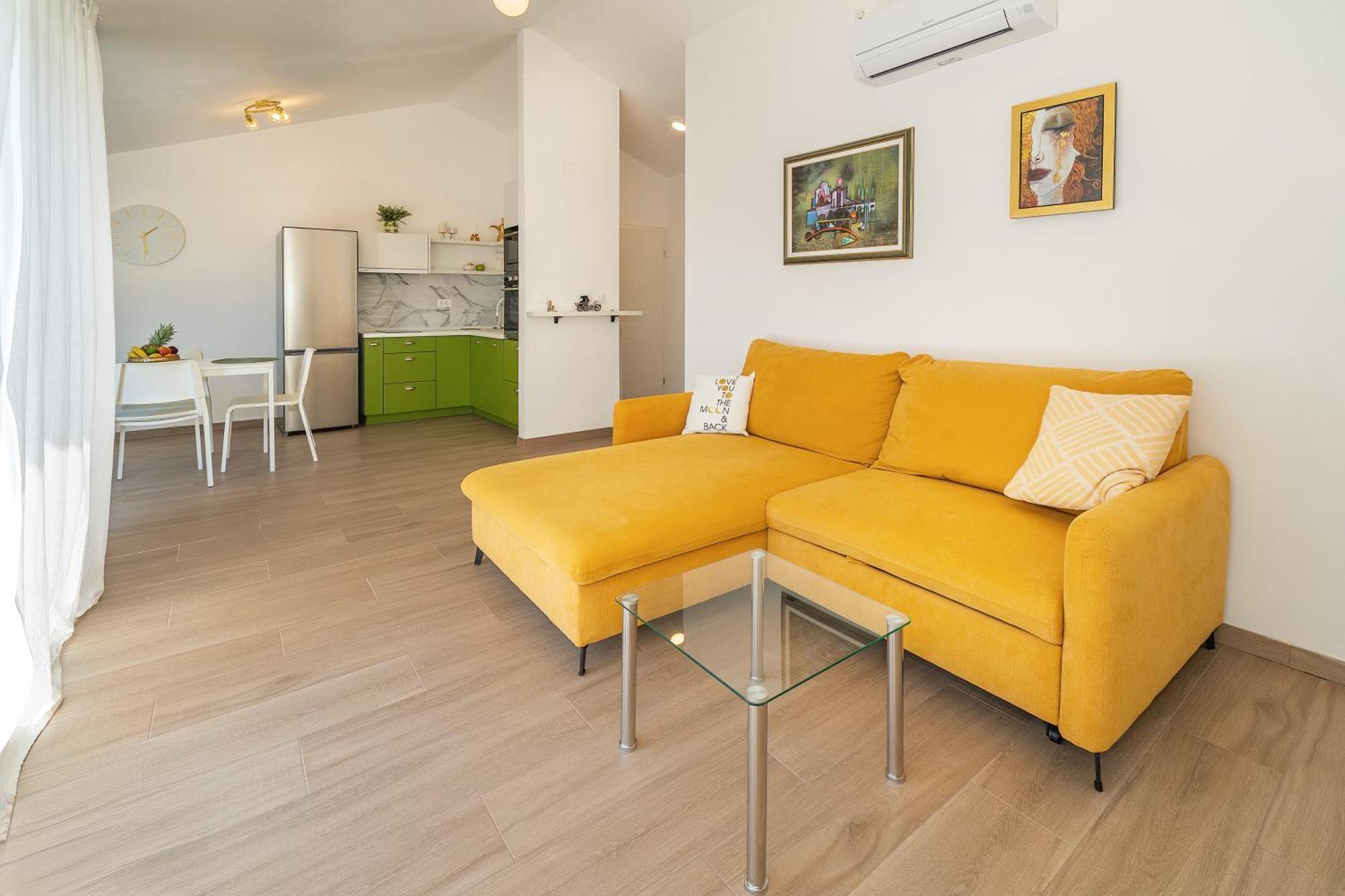 Poolside Apartments Anabella Baška Extérieur photo