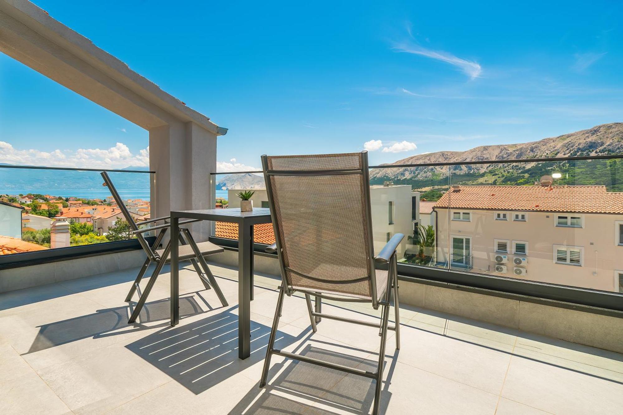 Poolside Apartments Anabella Baška Extérieur photo