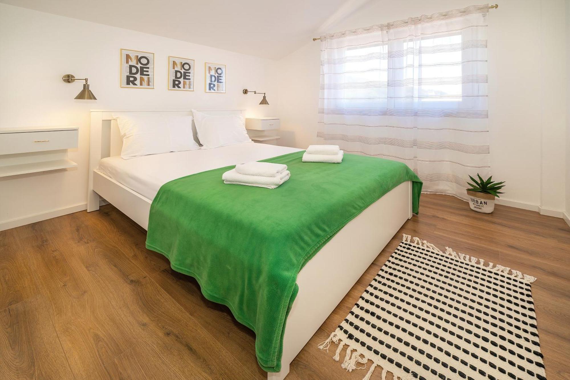 Poolside Apartments Anabella Baška Extérieur photo
